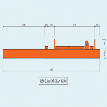 Dầm I150 3.4m