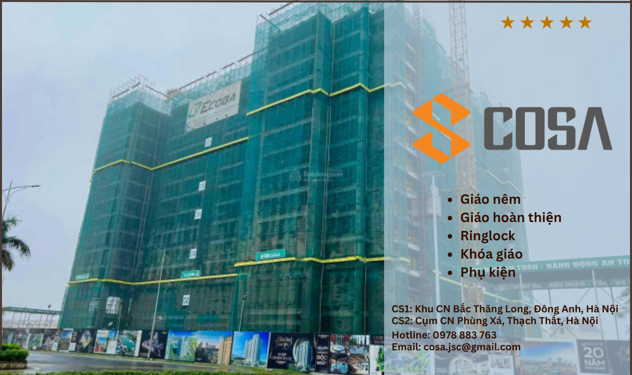 Sản phẩm giàn giáo