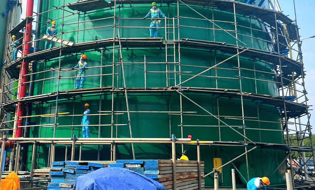 Giàn giáo BS1139 thanh lý giá tốt