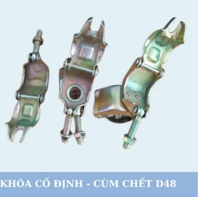 Khóa giáo chết và khóa giáo xoay D48