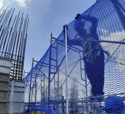 Giải Pháp Lưới Chắn Bụi Công Trình & Lưới An Toàn Cho Dự Án Nhà Cao Tầng, Nhà Xưởng Tại Quảng Ninh
