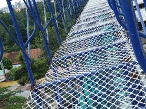 Lưới dù chống vật rơi