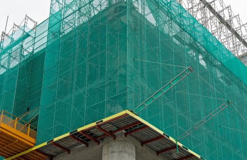 Giải Pháp Lưới Chắn Bụi Công Trình & Lưới An Toàn Cho Dự Án Nhà Cao Tầng, Nhà Xưởng Tại Hưng Yên