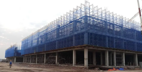 Giải Pháp Lưới Chắn Bụi Công Trình & Lưới An Toàn Cho Dự Án Nhà Cao Tầng, Nhà Xưởng Tại Ninh Bình