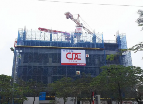 Giải Pháp Lưới Chắn Bụi Công Trình & Lưới An Toàn Cho Dự Án Nhà Cao Tầng, Nhà Xưởng Tại Thanh Hóa