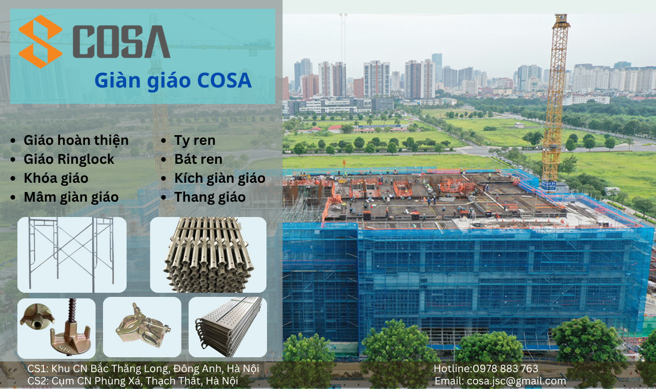 Phụ kiện giàn giáo