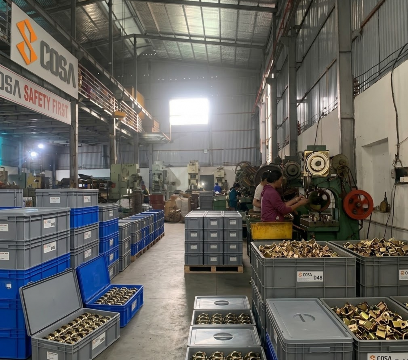 Khóa giáo D48 COSA sản xuất trực tiếp